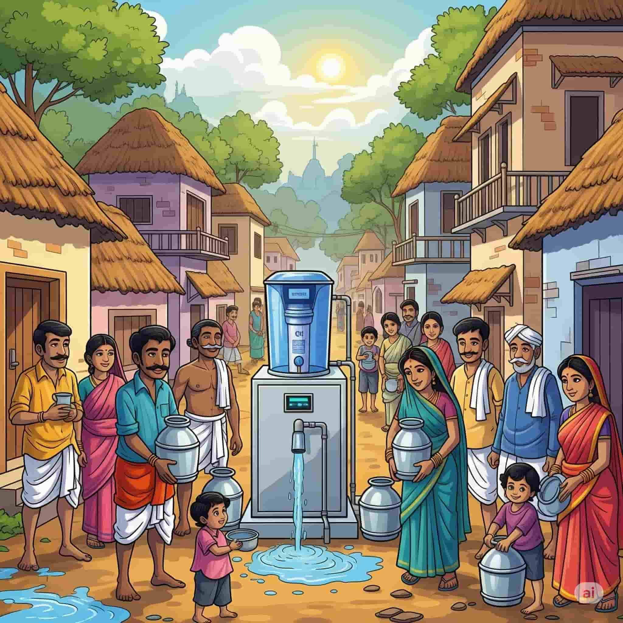 Water Solution in India