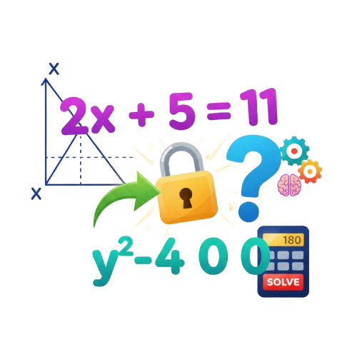 algebra_equation_solver Icon