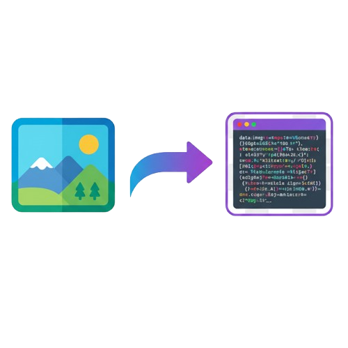 image_base64_encoder Icon