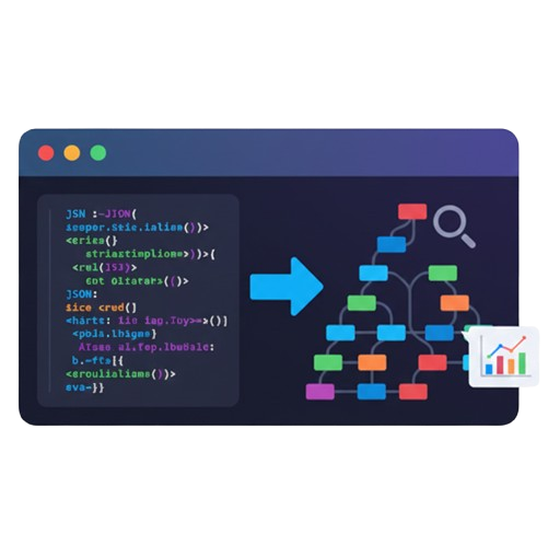 json_visualizer Icon