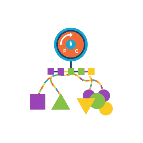 permutation_combination Icon